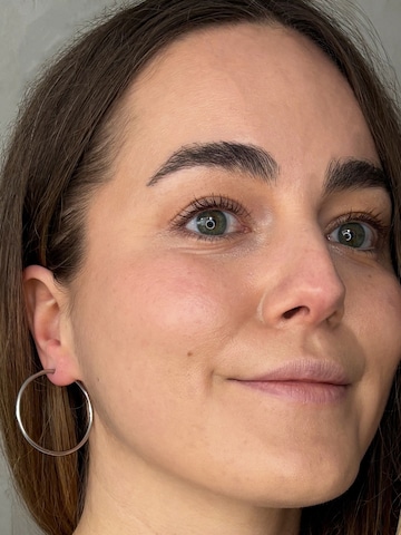 lePelou Earrings 'SERENA' in Silver