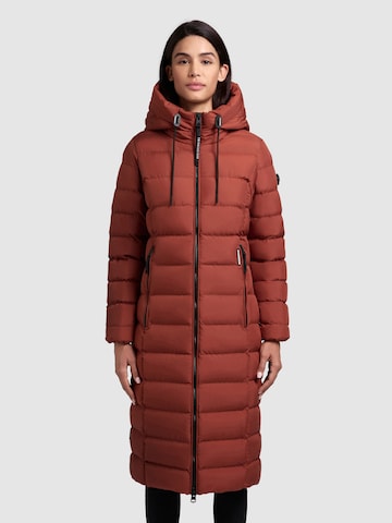 khujo Winterjacke 'SIMMIE' in Rot: Vorderseite