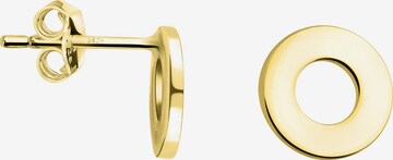 Sofia Milani Ohrringe 'Circle' in Gold: Vorderseite