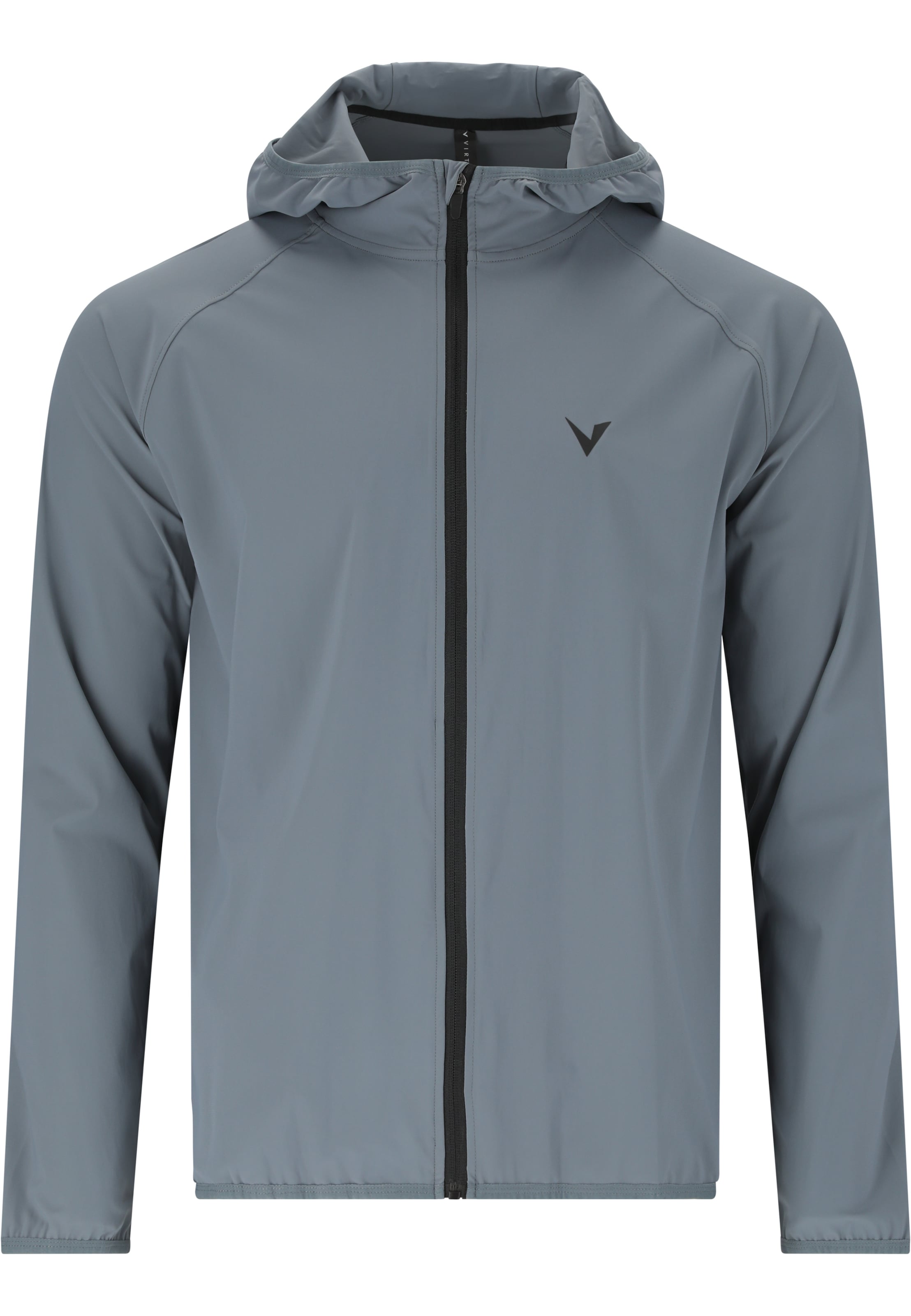 Virtus Sportjas 'Alonso V2' in Blauw: voorkant