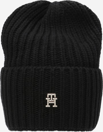 TOMMY HILFIGER Beanie 'Limitless Chic' in Black
