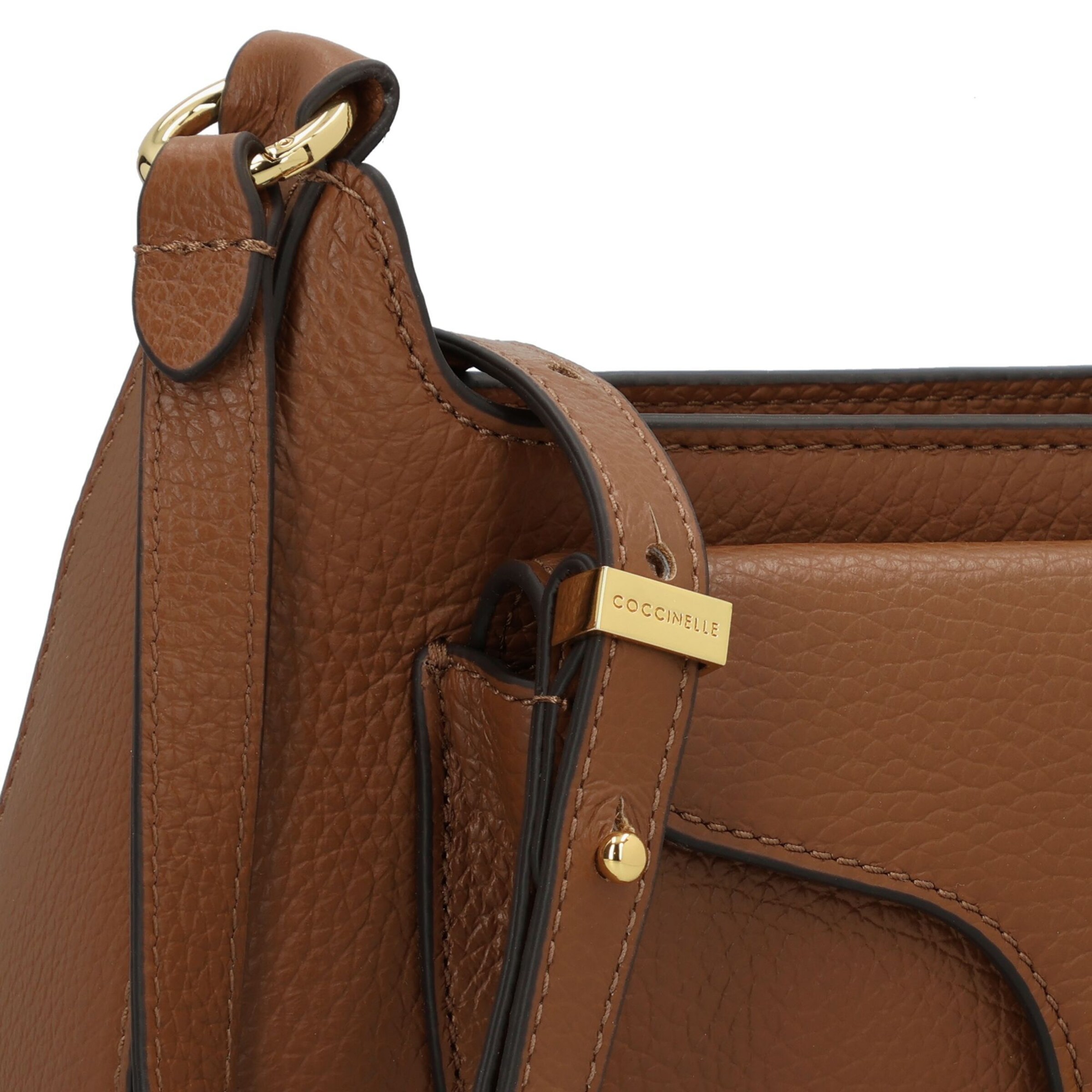 Coccinelle Handtas 'Beat' in Bruin