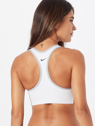 NIKE Bustier Športni nederček | črna barva