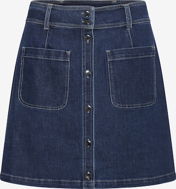 SAINT TROPEZ Rok 'Oivy' in Blauw: voorkant