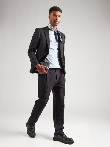 ARMANI EXCHANGE Regular fit Póló '8NZT72' - kék