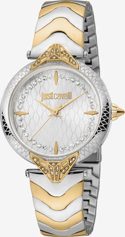 Just Cavalli Time Analog Watch in Gold: front