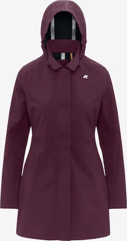 K-Way - Chaqueta de invierno 'K-WAY MATHY BONDED GIUBBINO' en lila: frente