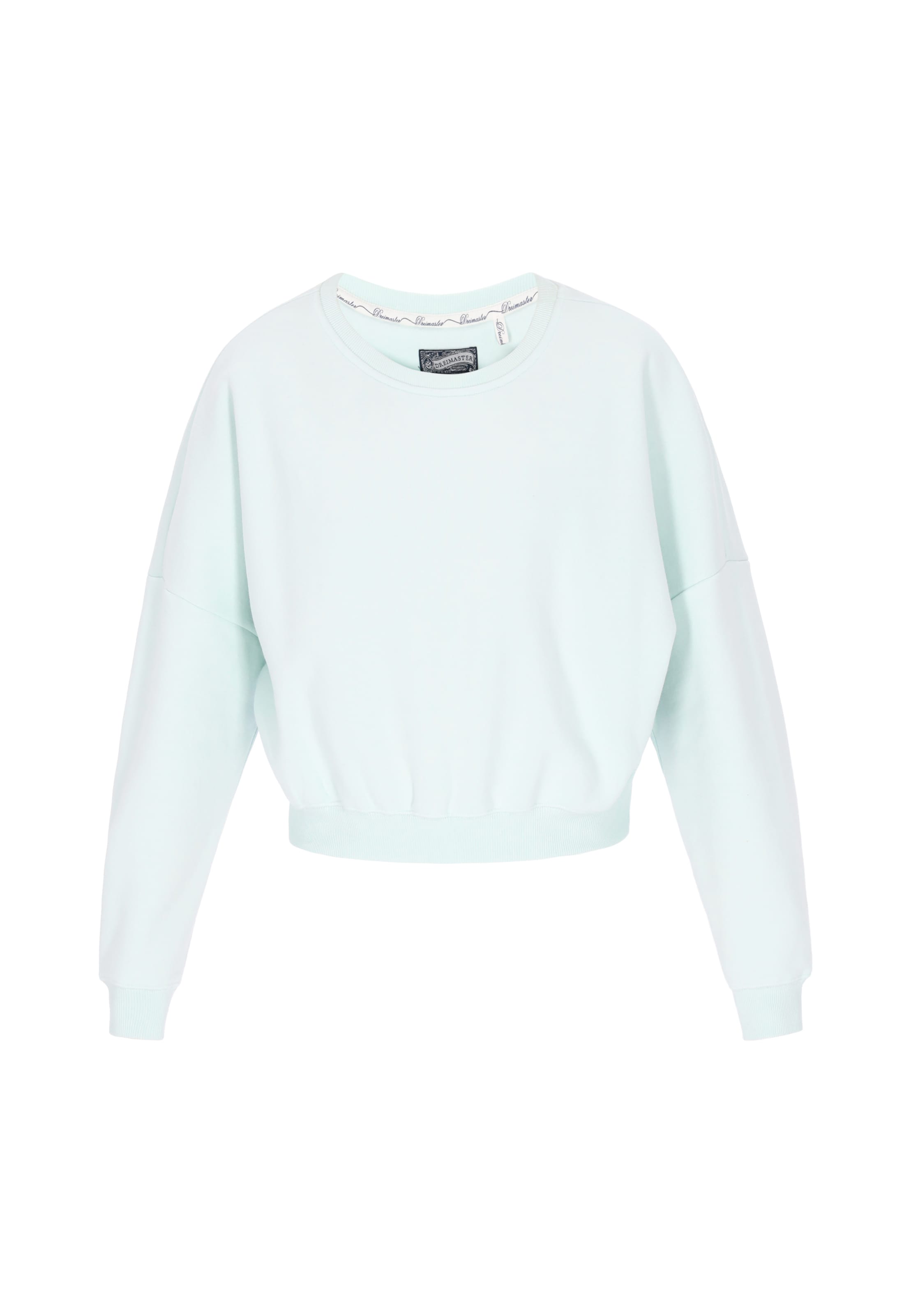 DreiMaster Vintage Sweatshirt in mint, Produktansicht