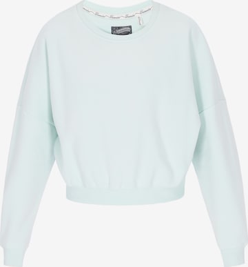 DreiMaster Vintage Sweatshirt in Green: front