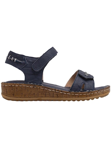 Limoya Sandaal 'Leone' in Blauw