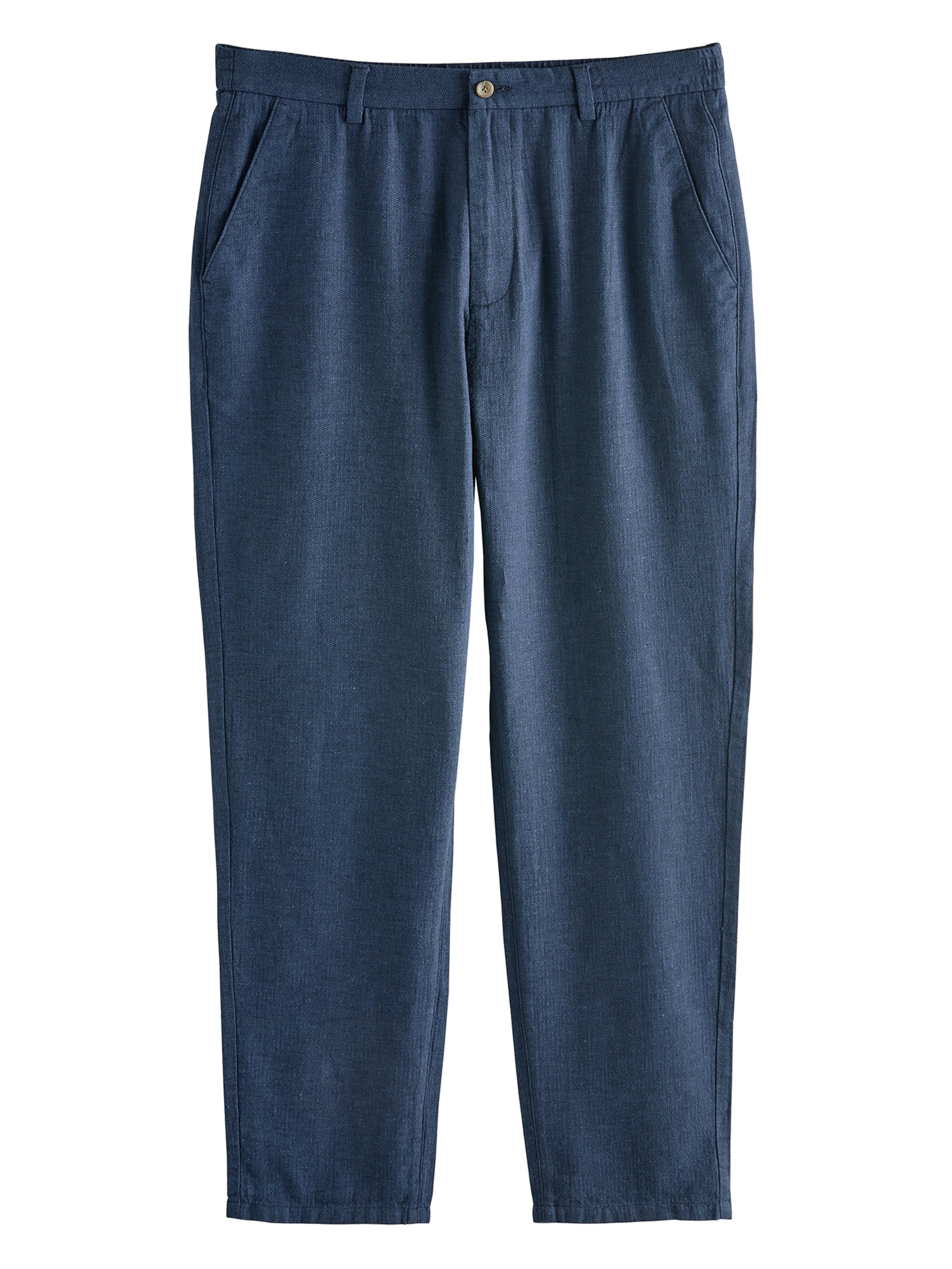 Next Štandardný strih Nohavice - Modrá: predná strana