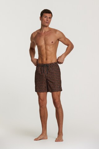 Shorts de bain 'Kernel' Shiwi en noir