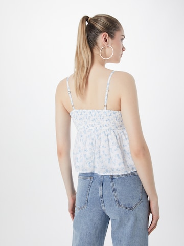 HOLLISTER - Top en azul