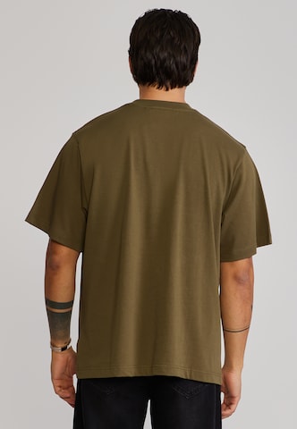 T-Shirt SikSilk en vert