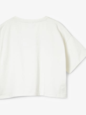 T-Shirt Desigual en blanc