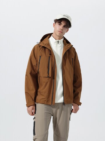 YOUTHUP Outdoorjacke‌‌‌‌‌‌‌‌ in Braun