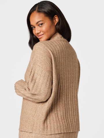 Pull-over 'Kiara' Guido Maria Kretschmer Curvy en beige