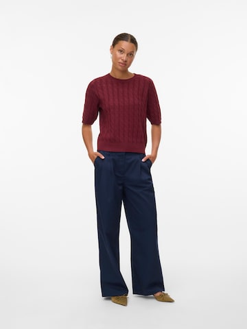 VERO MODA Trui 'LORELLA' in Rood