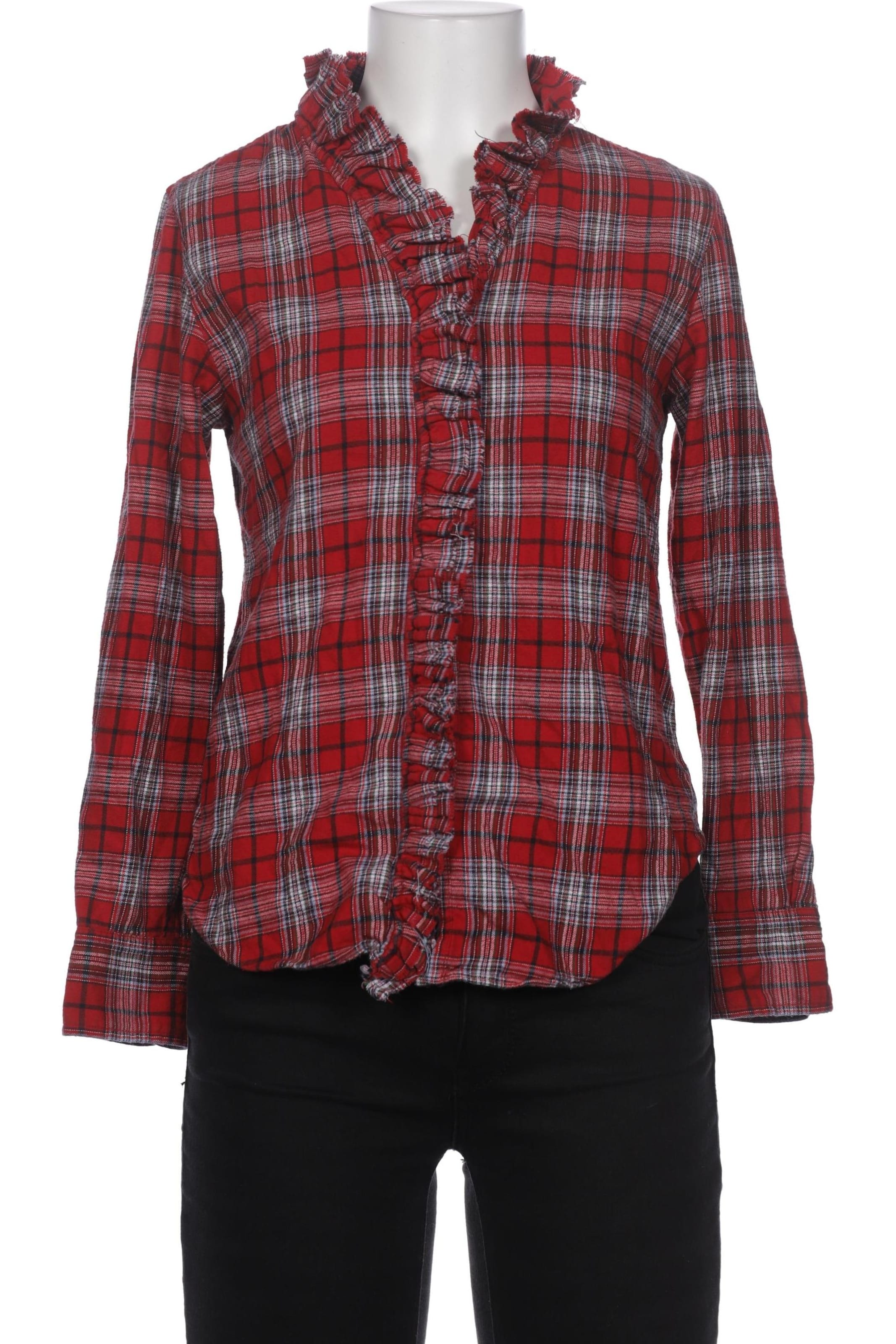Isabel Marant Etoile Bluse S in Rot: Vorderseite