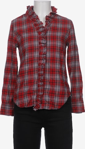Isabel Marant Etoile Bluse S in Rot: Vorderseite
