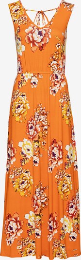LAURA SCOTT Summer Dress in Brown / Yellow / Orange / Dark red, Item view