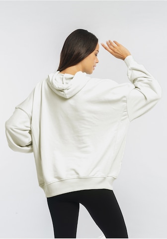 Tom Barron Sweater 'mit Tasche' in White