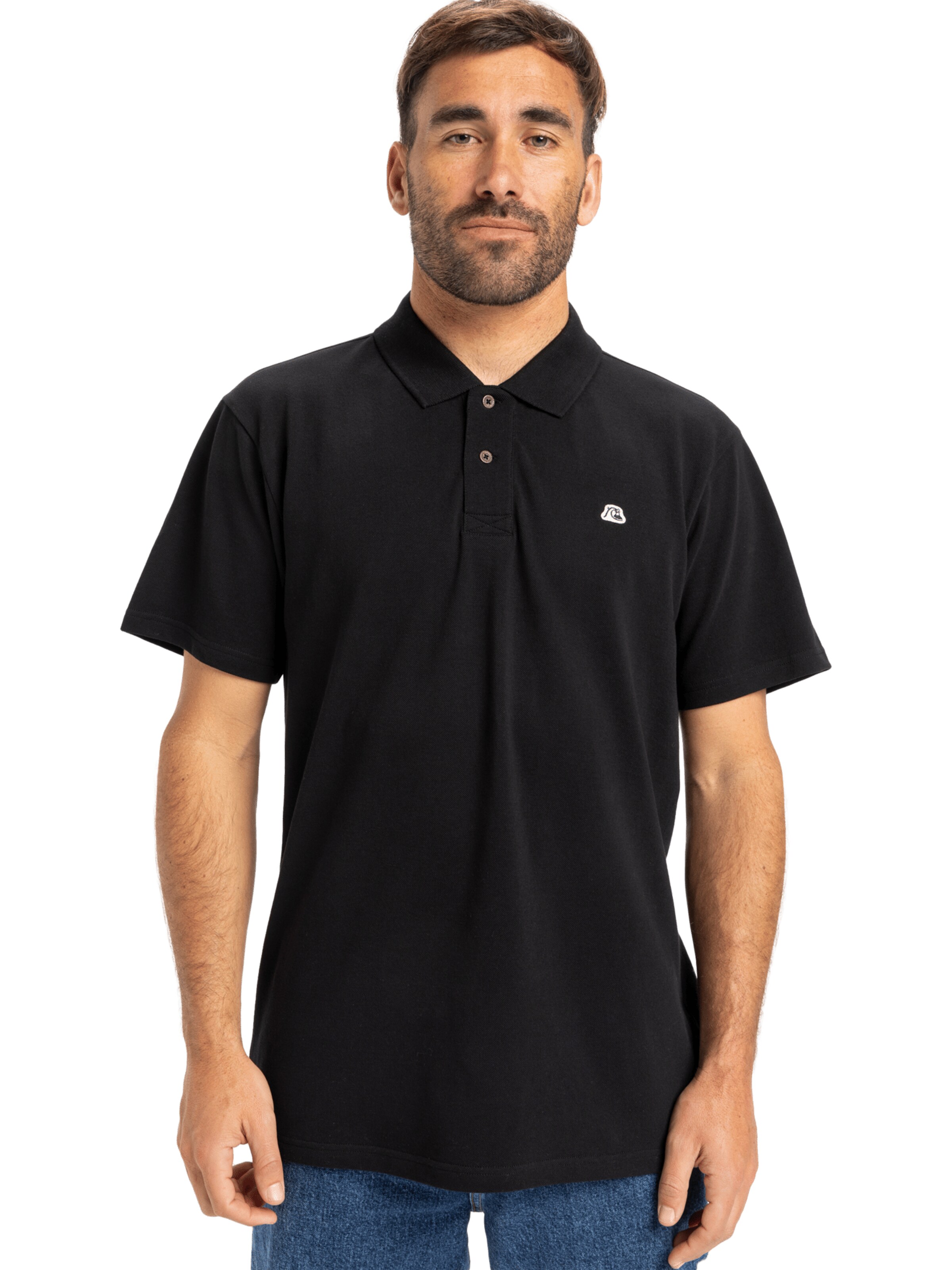 T-Shirt 'DNA' QUIKSILVER en noir : devant