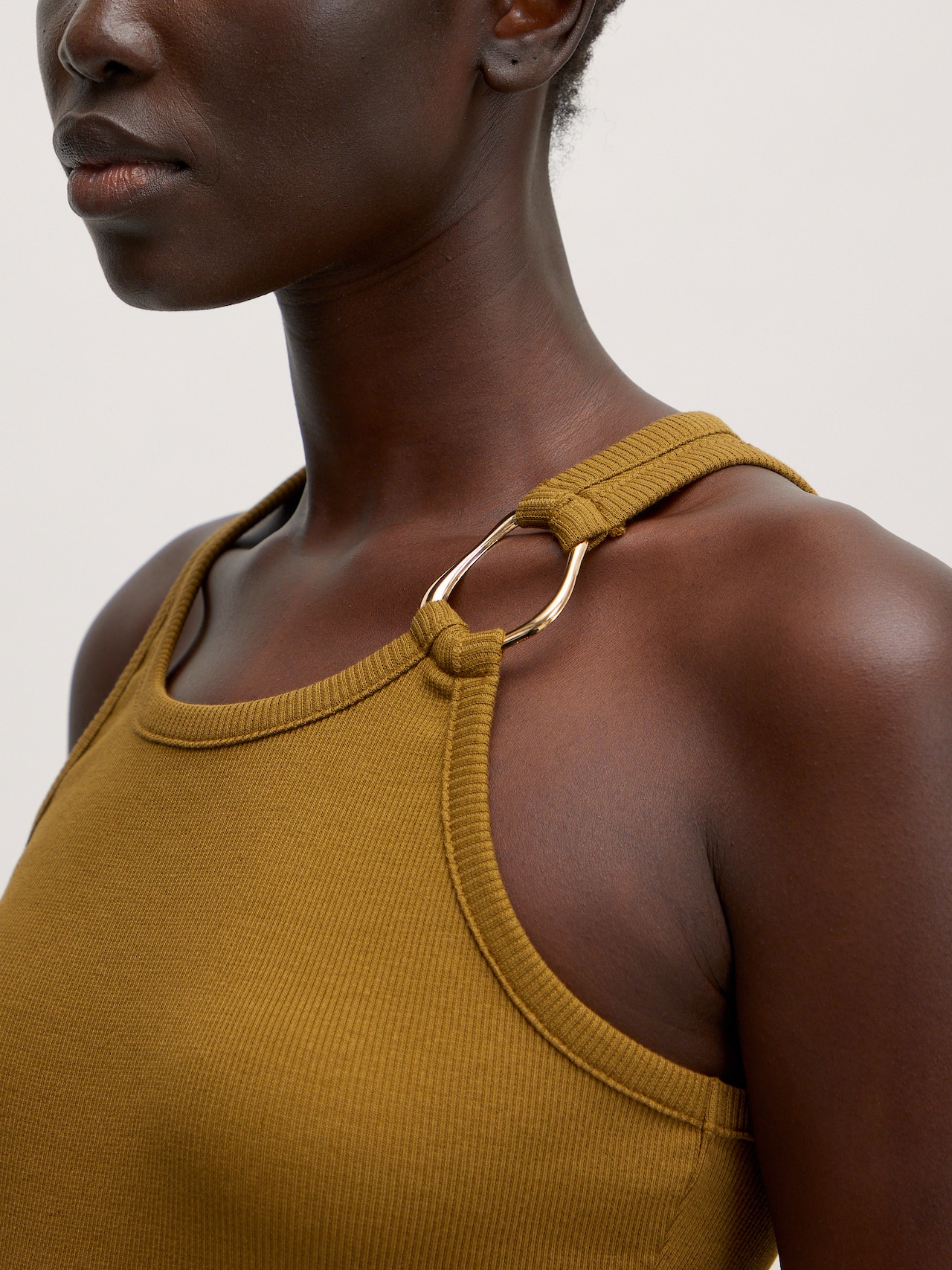 EDITED Producten Top 'Charlotte' Bruin