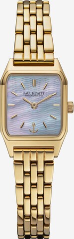 Paul Hewitt Analog Watch in Gold: front