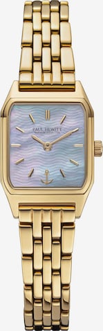 Paul Hewitt Analog Watch in Gold: front