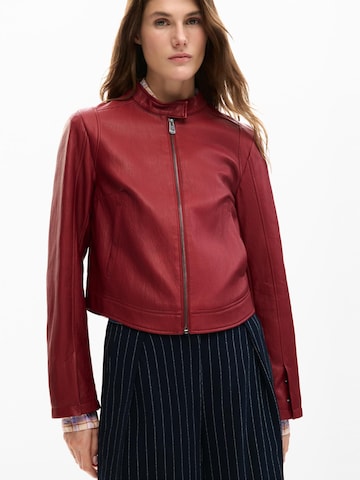 Desigual Демисезонная куртка в Красный