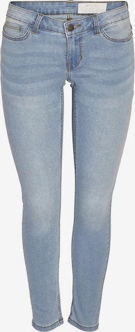 Noisy may Skinny Jeans 'ALLIE' in Blauw: voorkant