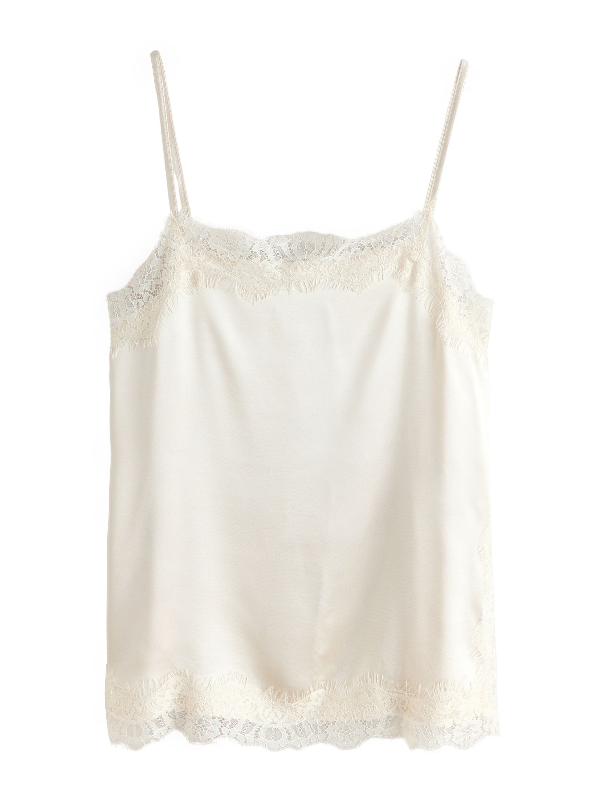 Next Haut en crème, Vue avec produit