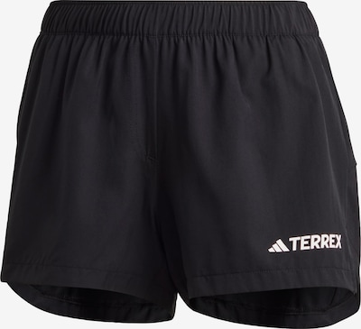 ADIDAS TERREX Sportbroek in de kleur Zwart / Wit, Productweergave