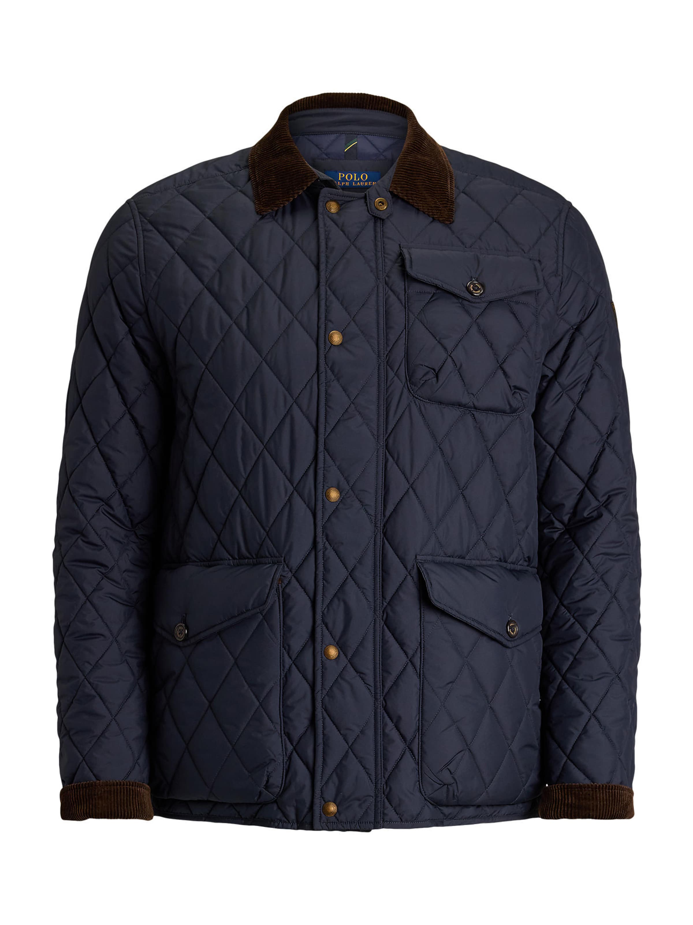 Polo Ralph Lauren Big & Tall Kurtka przejściowa w kolorze niebieski: przód