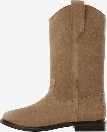 MANGO KIDS Boots 'danae' in Brown: front