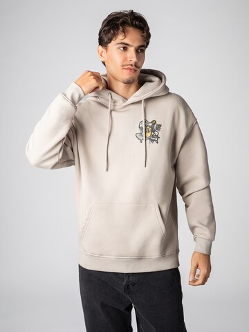 Sublevel Sweatshirt in Beige: voorkant