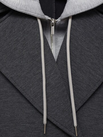 Manteau mi-saison 'Tabe' MANGO en gris