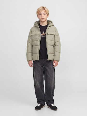 Jack & Jones Junior Winterjas in Grijs
