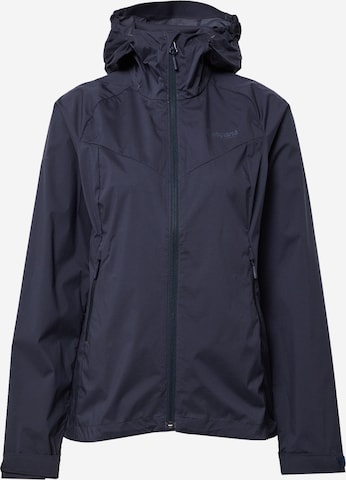 Bergans Outdoor jacket in Blue: front