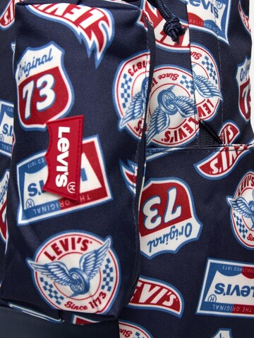 Levi's Kids Rugzak 'LEVI'S kids EXPLORE PACK W/ PENCIL CASE ZAINO' in Blauw