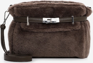 Emily & Noah Crossbody bag 'Heather' in Brown: front