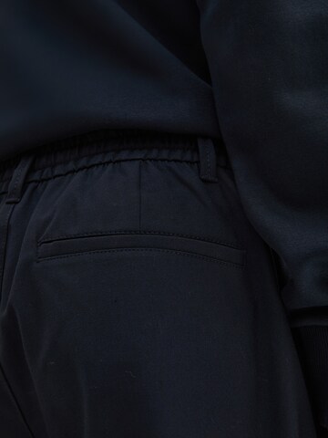 TOM TAILOR DENIM Regular Trousers with creases in Blue