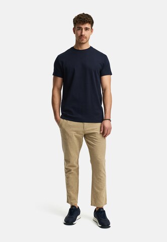 INDICODE JEANS Shirt 'INSander' in Blauw