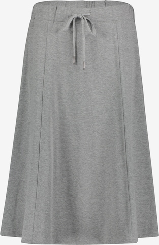 Cartoon Skirt in Grey: front