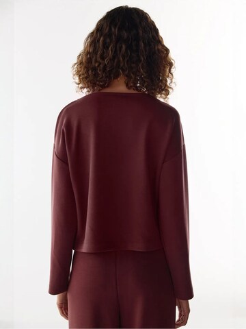 Camicia da notte 'Lounge-Oberteile' di Penti in rosso