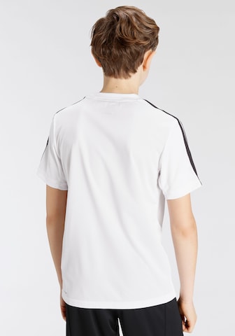 ADIDAS SPORTSWEAR - Camisa funcionais 'Train Essentials' em branco