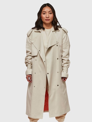 THE ODDS Tussenjas 'Trench Coat / LMTD Edition' in Beige: voorkant