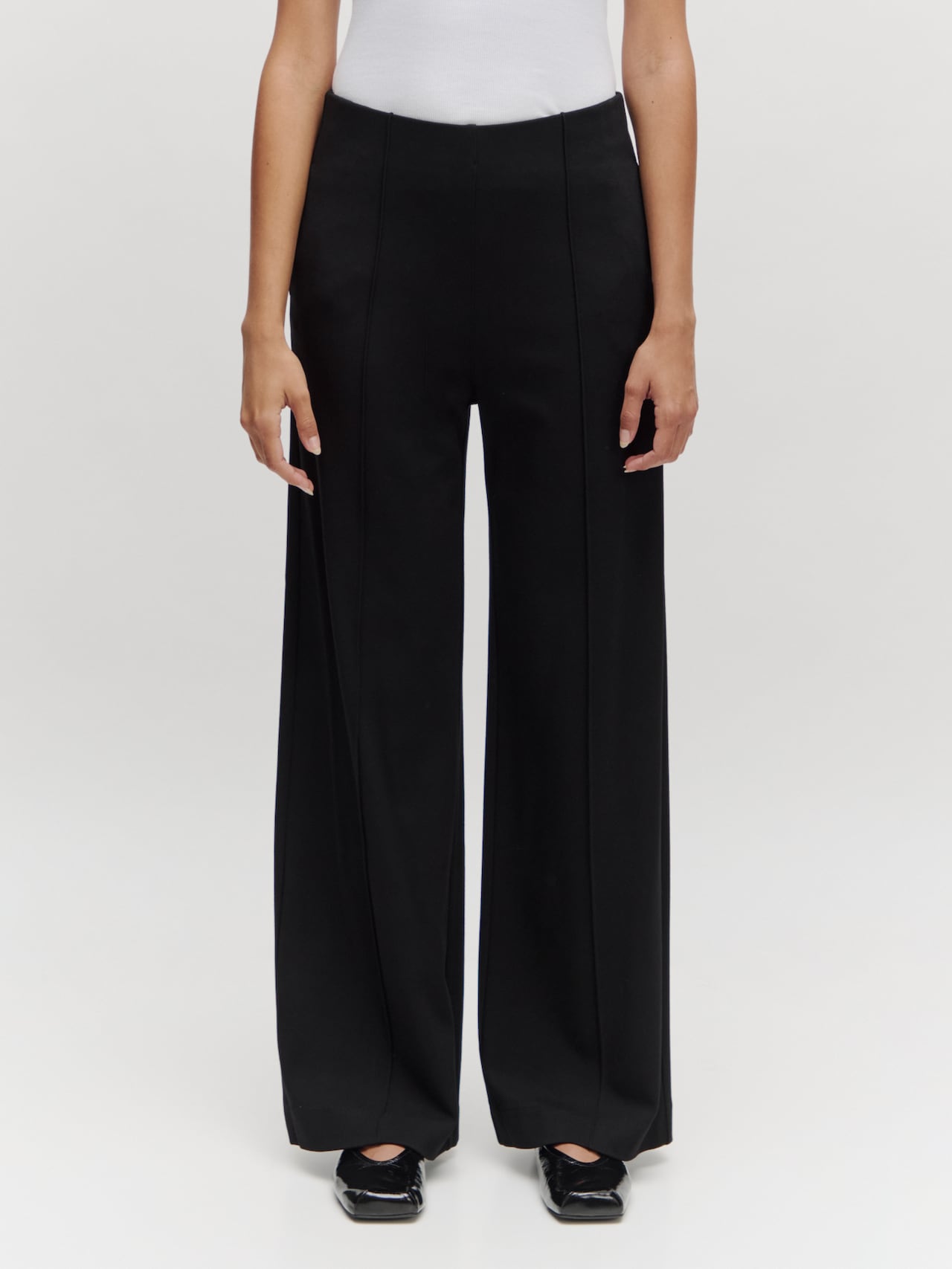 EDITED Broek 'Chiara' Zwart