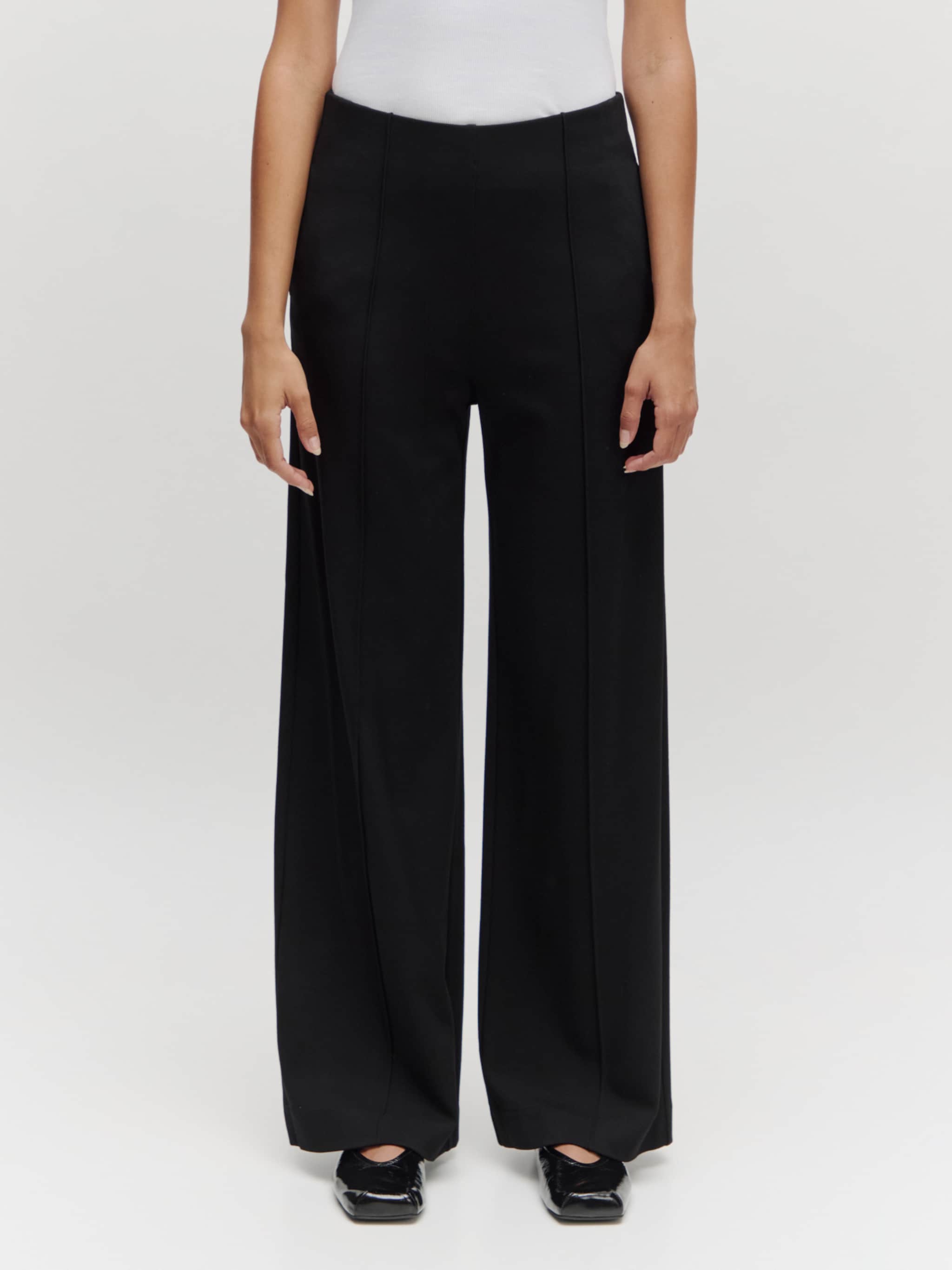 EDITED Producten Broek 'Chiara' Zwart
